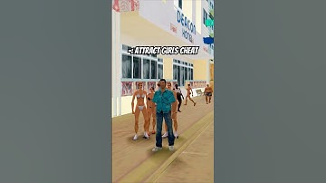 Gta Vice City Girl Magnet Cheat Code #shorts