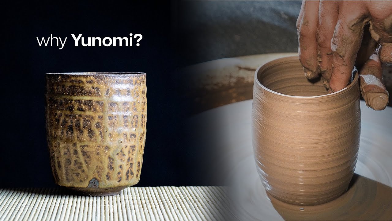 Why Yunomi Cups Are Thrown This Way
