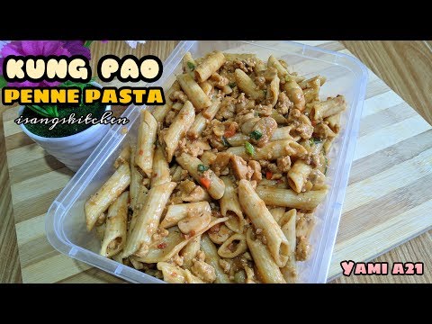 KUNG PAO PENNE PASTA| HOW TO MAKE EASY PASTA RECIPE| SPICY PASTA RECIPE