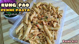 KUNG PAO PENNE PASTA| HOW TO MAKE EASY PASTA RECIPE| SPICY PASTA RECIPE