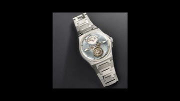 Czapek Geneve ANTARCTIQUE TOURBILLON - GLACIER BLUE