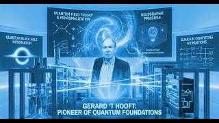 Gerard ’t Hooft: Nobelpreis, Quantenfeldtheorie und das Fundament moderner Physik