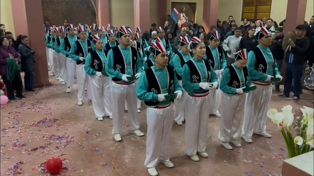 Peregrinos de las Peñas - Aurora Santuario Virgen de las Peñas 2025