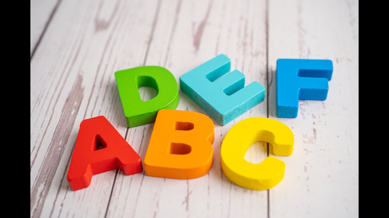 English Alphabet A to Z for kids | ABC song for kids/Children - YouTube