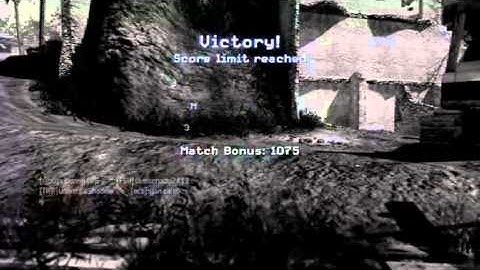 MW3 AoN Random Throwing Knife Kill