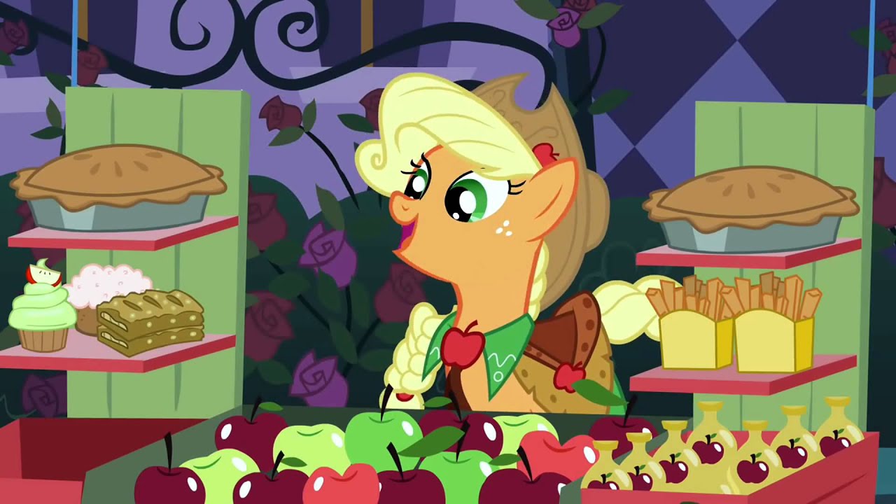 My Little Pony Friendship is Magic Season 1 Episode 26 "The Best Night