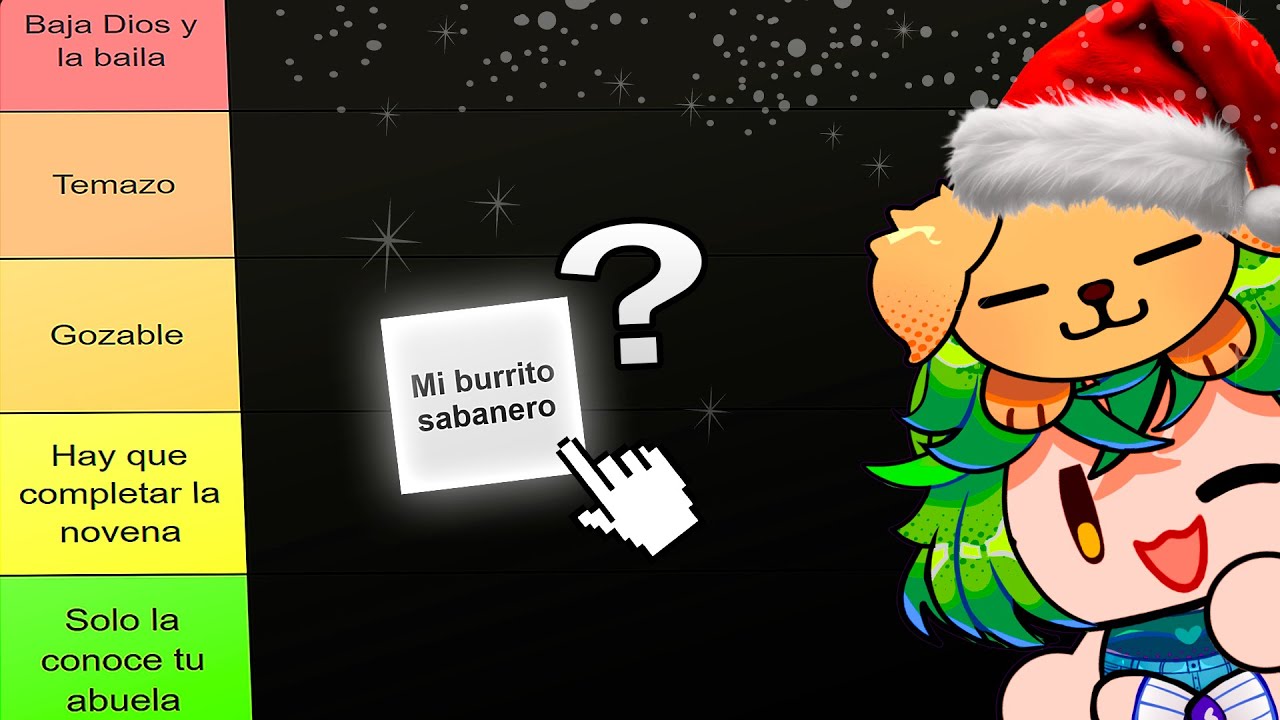TIERLIST DE VILLANCICOS⛄❄