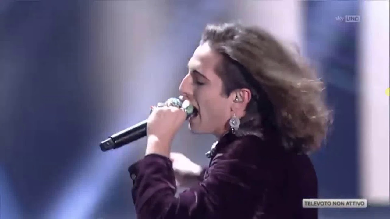 Måneskin - Let's Get It Started (VIDEO ORIGINALE)