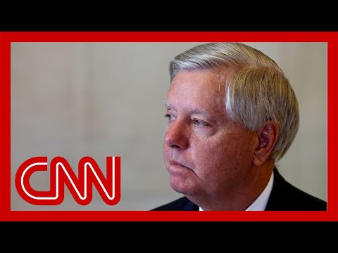 Lindsey Graham raises eyebrows with 'riots' claim on Fox.