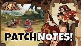 VILLANELLE - PATCH NOTES 1.142! [FURRY HIPPO AFK ARENA]