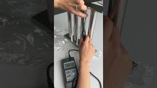 Gauss testing for Magnetic Grid L246x246x50 with 4 filter bar