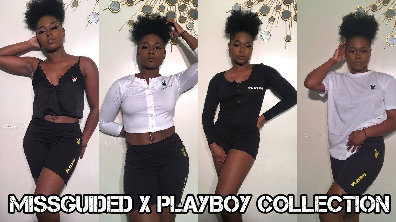 MISSGUIDED X PLAYBOY COLLECTION HAUL 2020