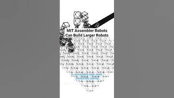 MIT Assembler Robots Can Build Larger Robots #robot #mit