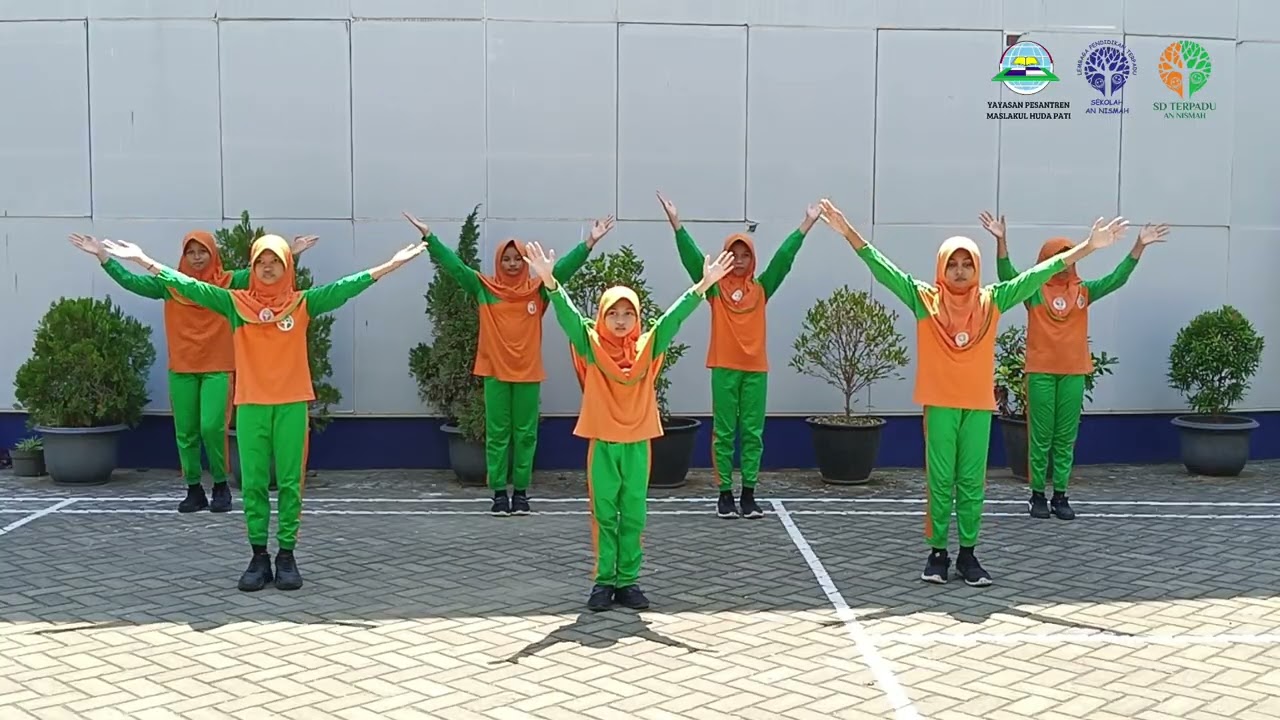 SENAM GO GREEN oleh  SD TERPADU AN NISMAH