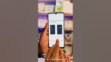 How To Symphony Atom 5 Double Tap Screen Setting#foryou #viral #shorts #video #uzzol_technology
