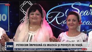 Magdalena Porumbiel - “Neică cu buze de miere” Etno Tv “Seară Românească