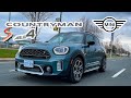 2021 Mini Cooper Countryman S All4, better than Audi Q3? Review and comparison.