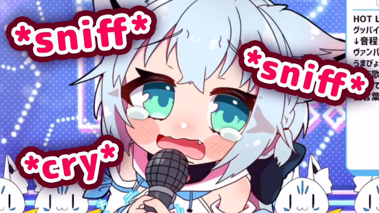 Chat Makes Loli-Fubuki Cry 【ENG Sub/Hololive】