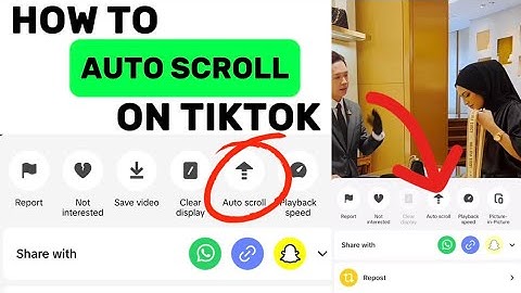 How To Activate Auto Scroll on TikTok and Play Videos Hands-Free