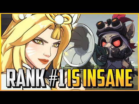 2XKO ▰  Rank #1 Is Destroying Top Players【High-Level Matches】