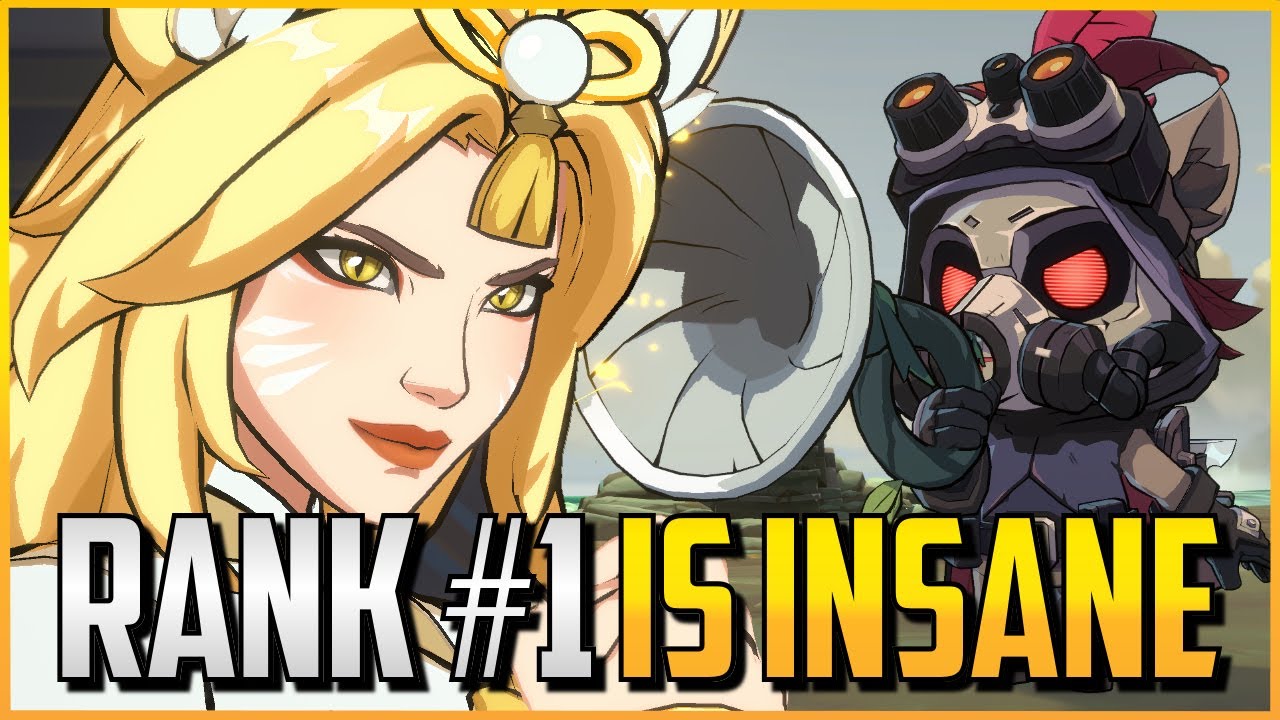 2XKO ▰  Rank #1 Is Destroying Top Players【High-Level Matches】