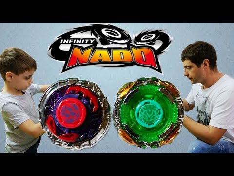 Infinity Nado Бейблейд