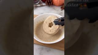 Apple Pie Pancakes Hack 🍎🥞 Fall Breakfast Magic in Minutes #pancakes #shorts #healthy #desert