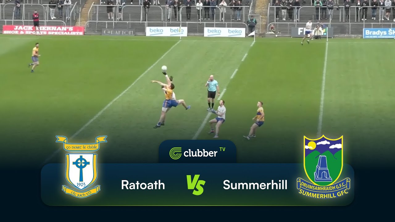 Ratoath v Summerhill | Meath SFC County Final | 12/10/2025