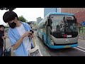 Metropolitan Bus M4137 Ride - Seoul to Hwaseong, Korea