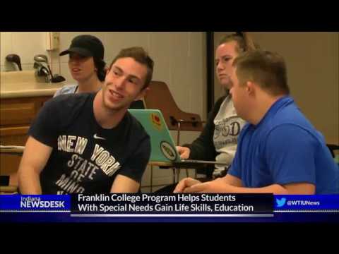 Franklin College Program Helps Students With Special Needs Gain Life ...