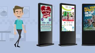Reklama Digital Signage Software in lingua Italiana screenshot 1