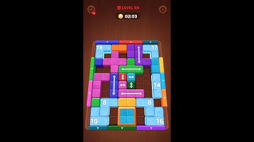 Wood Away, Block Jam - Levels 51-60