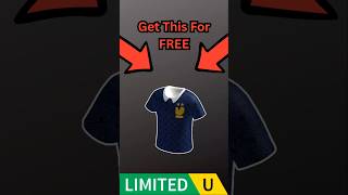 (Free Limited UGC) How to get the France Jersey in Hex Mall (Roblox)