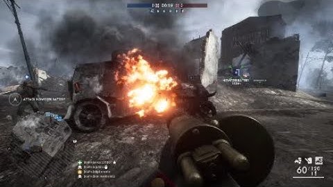 BATTLEFIELD 1™ Amiens truck spawn issue
