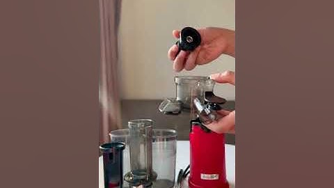 HDSD Máy ép chậm mini 3S LC-02ME Lazychef