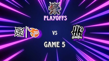 NIP Flash vs Homebois GAME 5 FILIPINO MSC 2024 | NPFL VS HB | WOMLBB