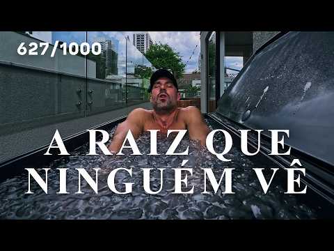 The Root No One Sees | Day 627/1,000 Ice Bath