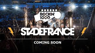 Rockin'1000 2019 - Stade de France, Paris