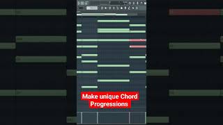 Make Unique Chord Progressions