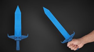 Origami: Epic Sword | How to Fold an Amazing Origami Sword! by Easy Origami and Crafts 8,013 views 4 months ago 16 minutes