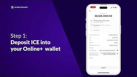 HOW TO MIGRATE YOUR $ICE TO $ION COINS 
