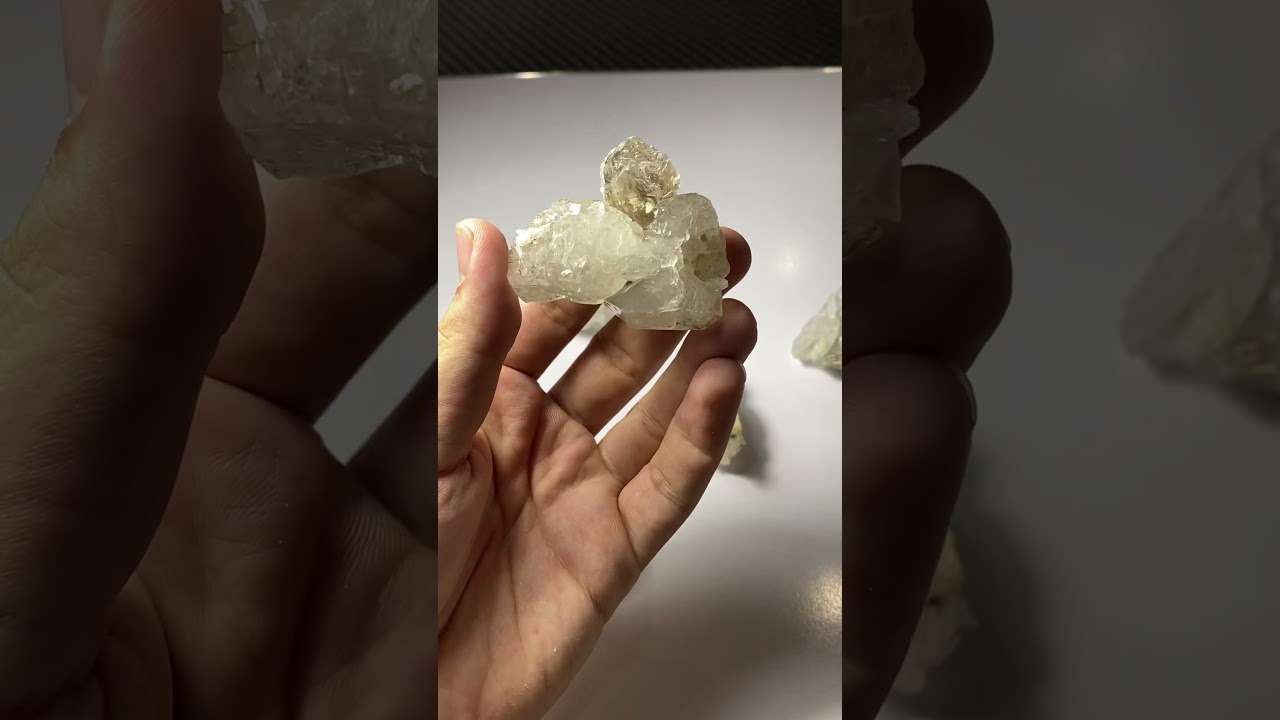 Etched Quartz Crystals || EDENGEMS 