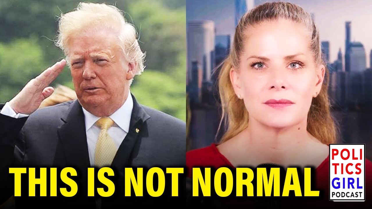 Trump MILITARY Plot AGAINST the American People Dissected | PoliticsGirl