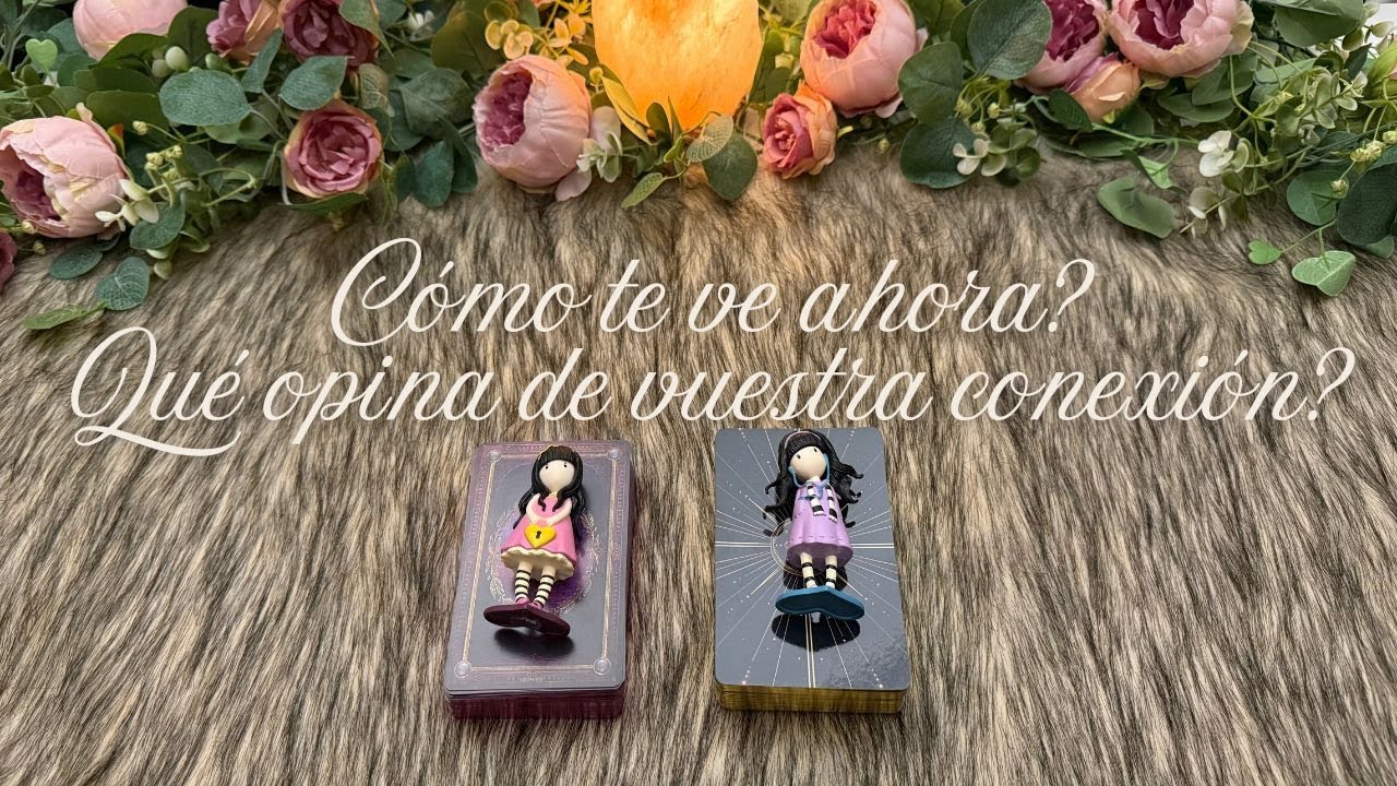 ❤️🤔 CÓMO TE VE AHORA? 🔮🕯️QUÉ OPINA DE TÍ Y DE VUESTRA CONEXIÓN? Tarot interactivo Hoy