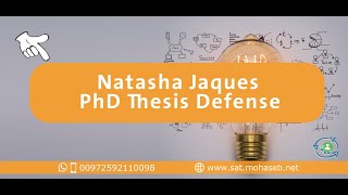 Natasha Jaques PhD Thesis Defense