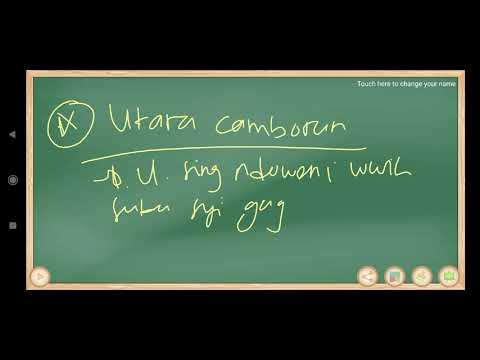 ukara lamba lan camboran materi bahasa Jawa kelas X