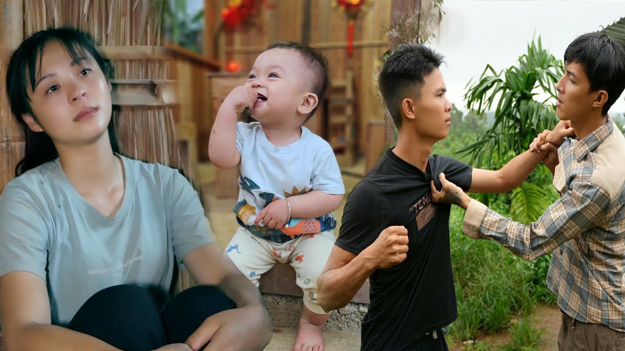 Девушка была убита горем из-за потери ребенка. Что произошло между двумя мужчинами?