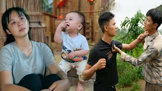 The girl was heartbroken because she lost her child - what happened between the two men?