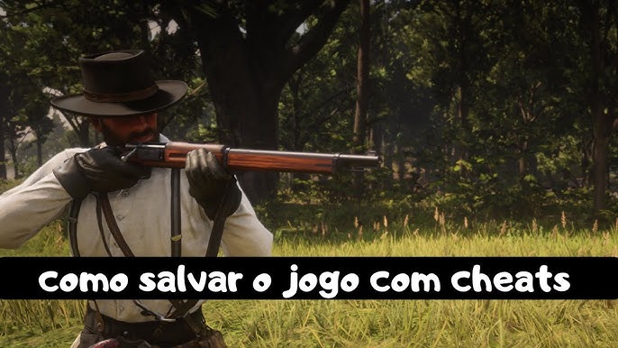 JOGANDO RED DEAD REDEMPTION 2 COM CÓDIGOS! 