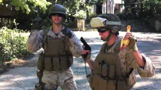 Морпехи Танцуют,Танец Маленьких Утят.